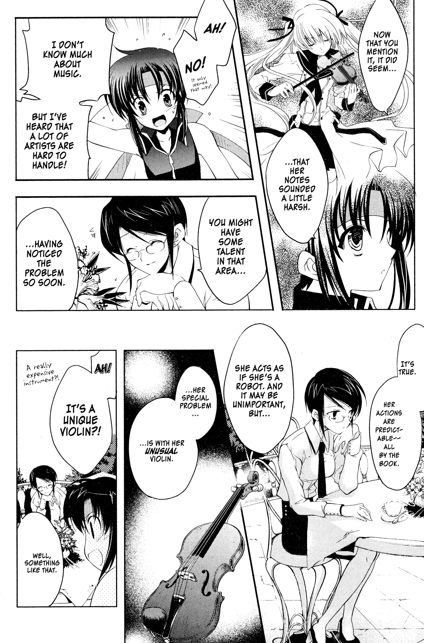 The Third: Aoi Hitomi no Shoujo Chapter 5 page 15 - 