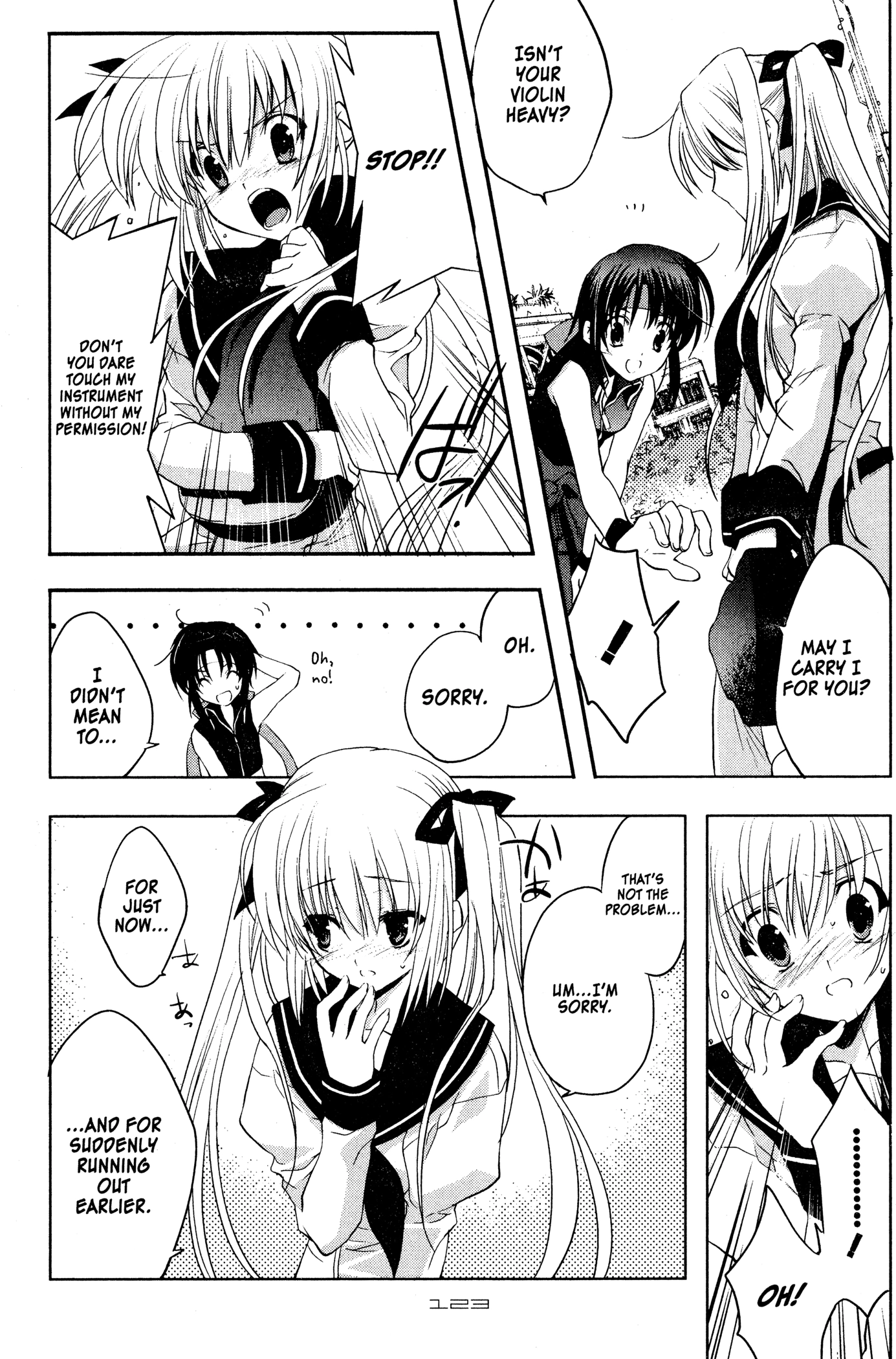 The Third: Aoi Hitomi no Shoujo Chapter 5 page 19 - 