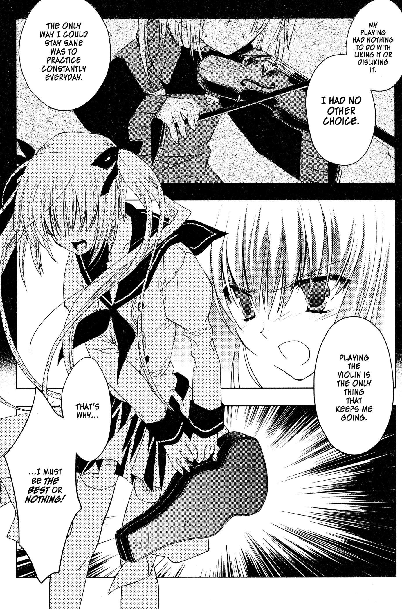 The Third: Aoi Hitomi no Shoujo Chapter 5 page 21 - 