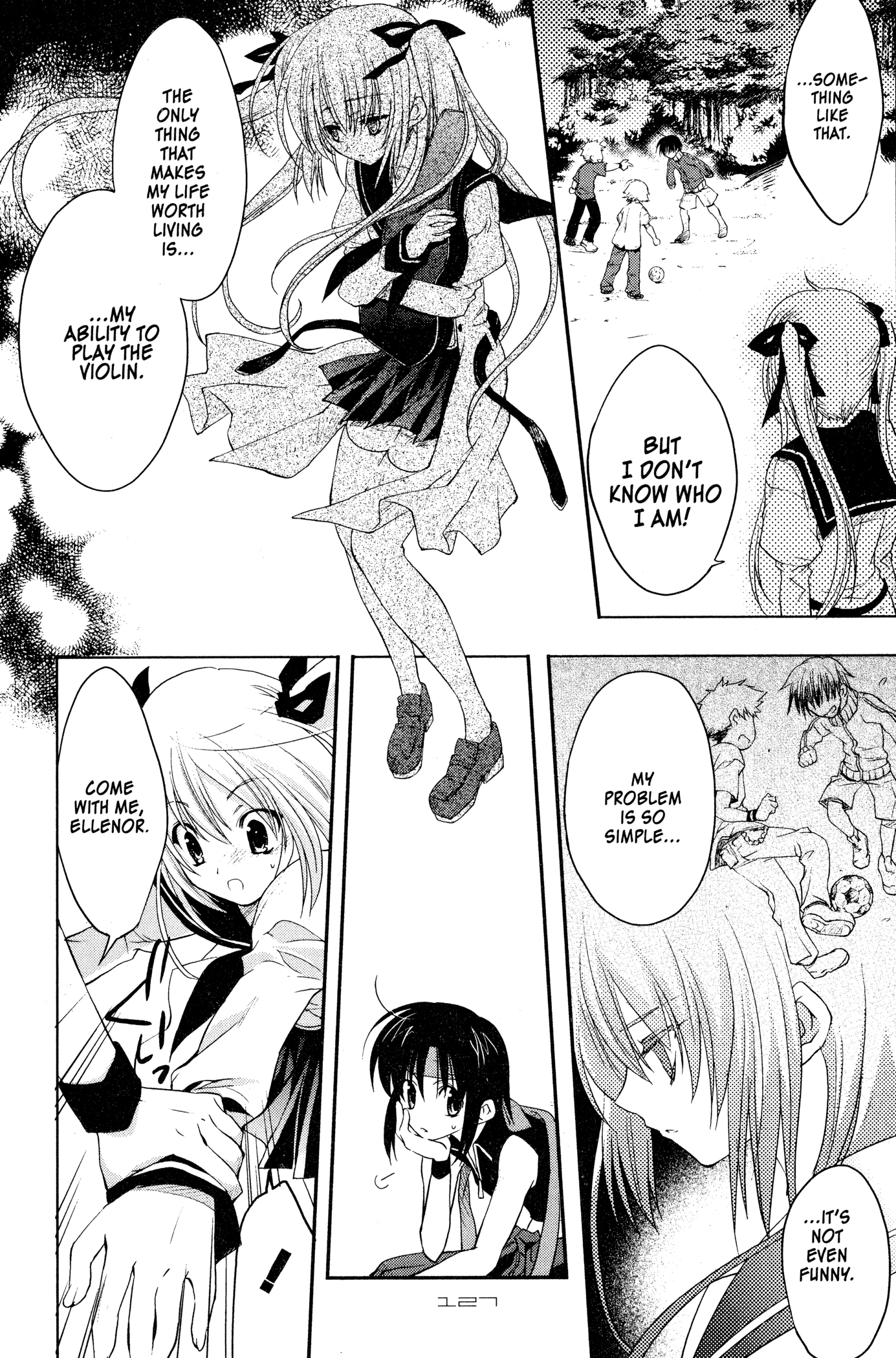 The Third: Aoi Hitomi no Shoujo Chapter 5 page 23 - 