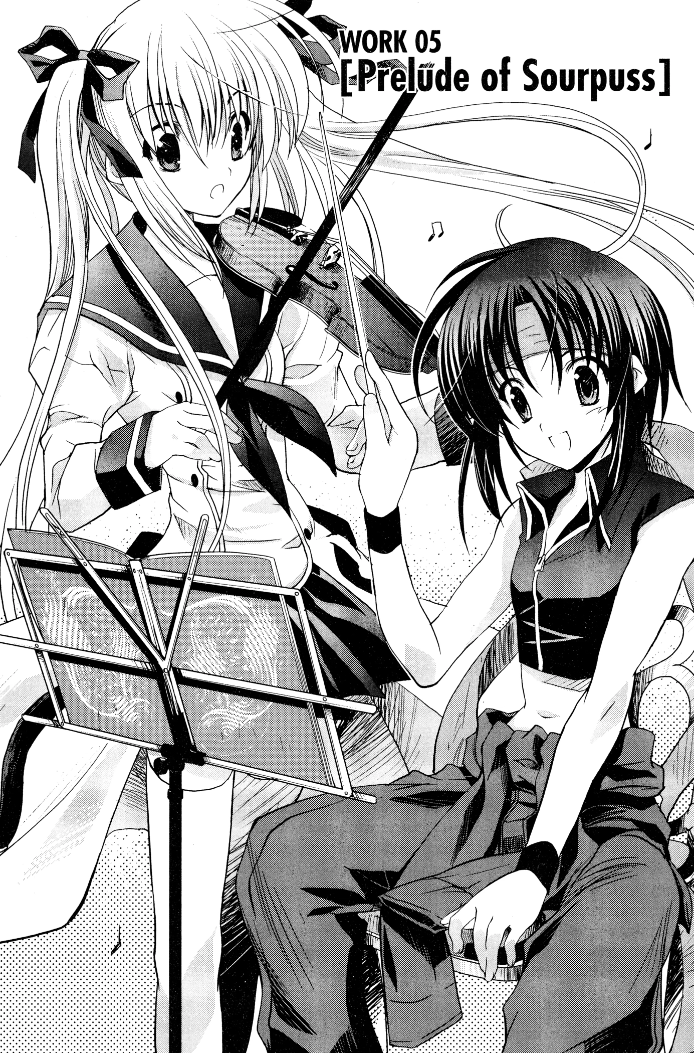 The Third: Aoi Hitomi no Shoujo Chapter 5 page 5 - 