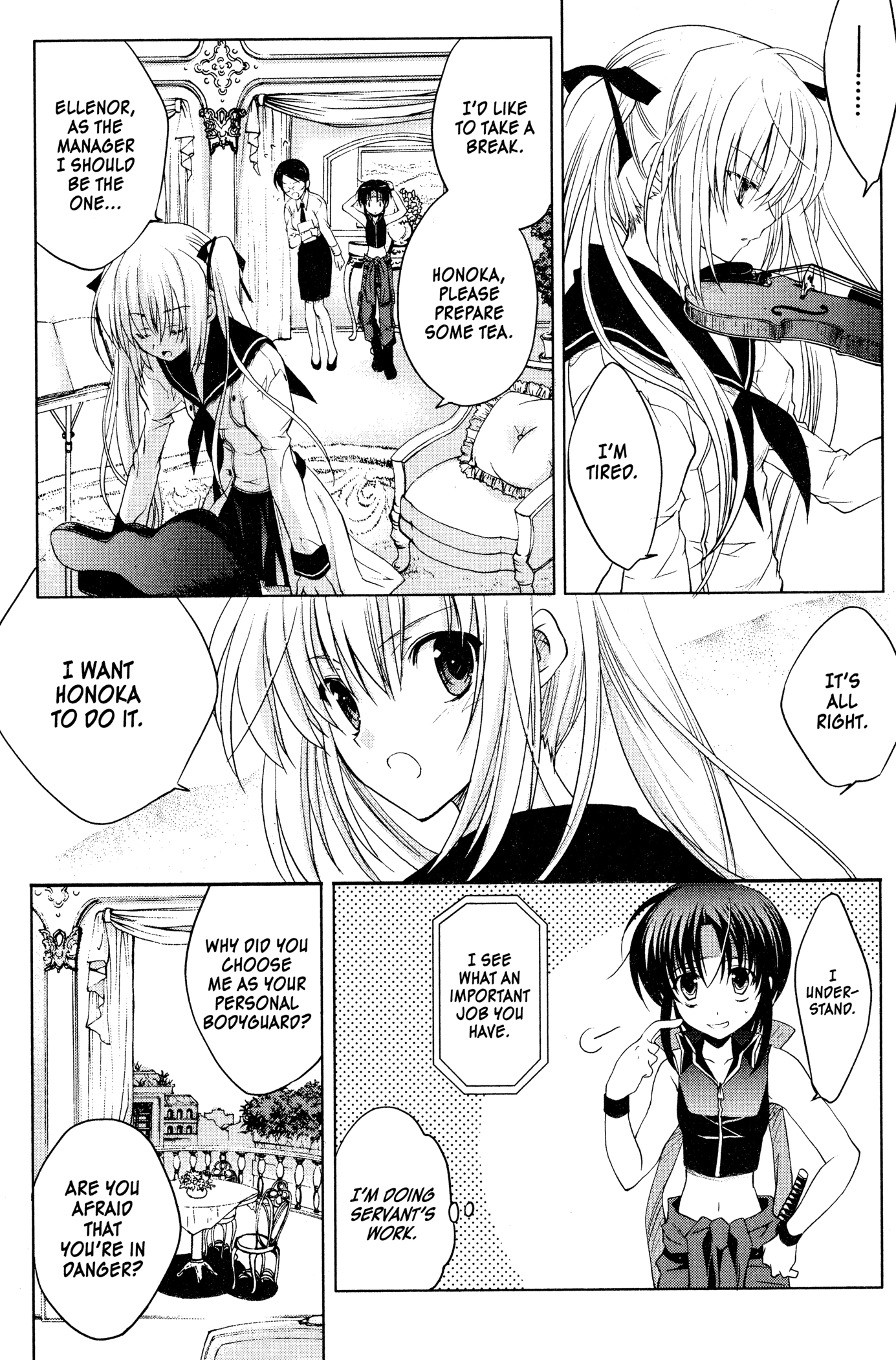The Third: Aoi Hitomi no Shoujo Chapter 5 page 9 - 