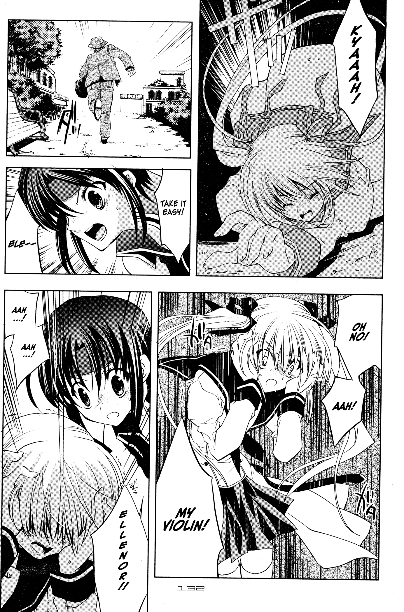 The Third: Aoi Hitomi no Shoujo Chapter 6 page 2 - 