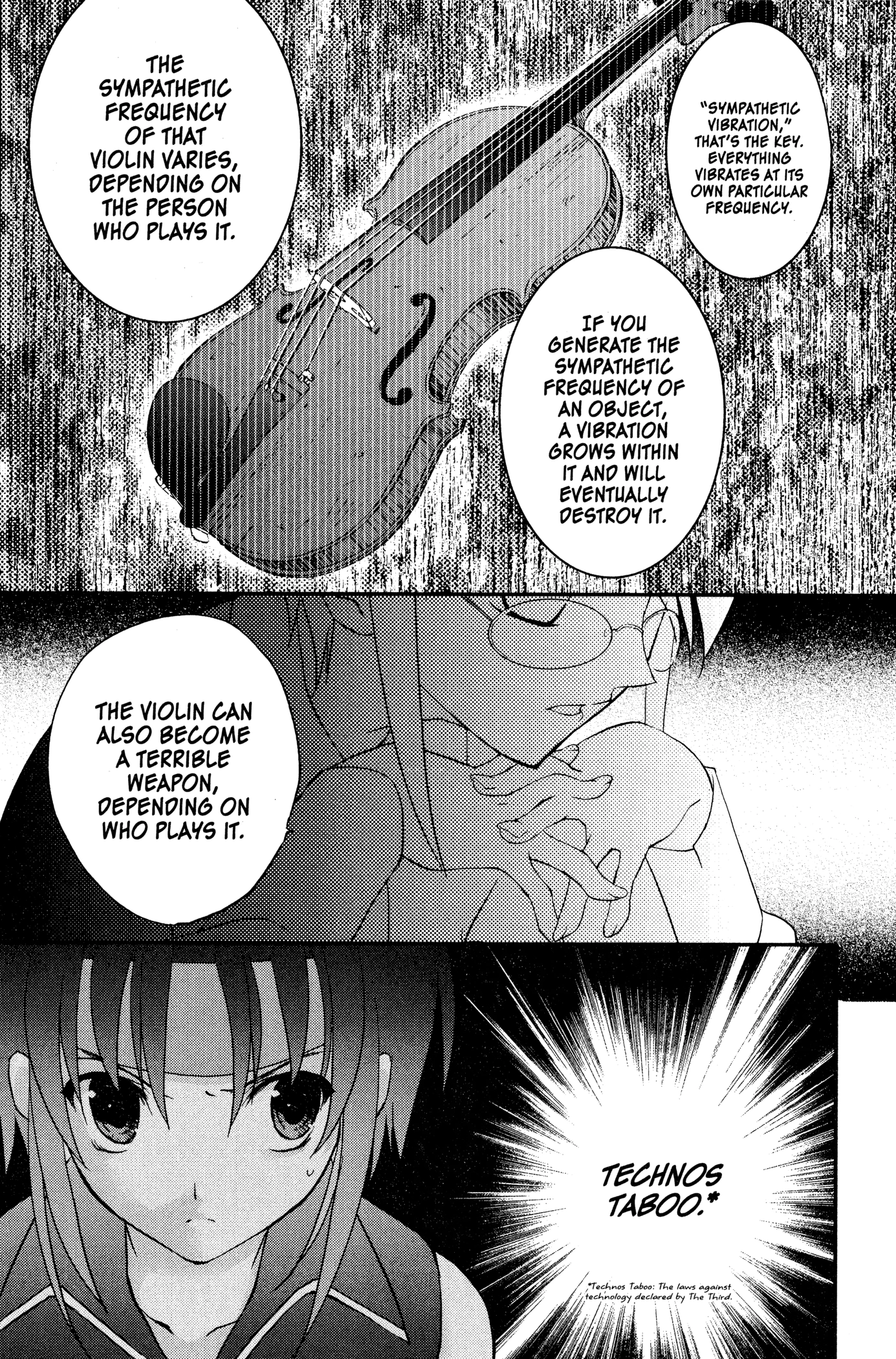 The Third: Aoi Hitomi no Shoujo Chapter 6 page 11 - 