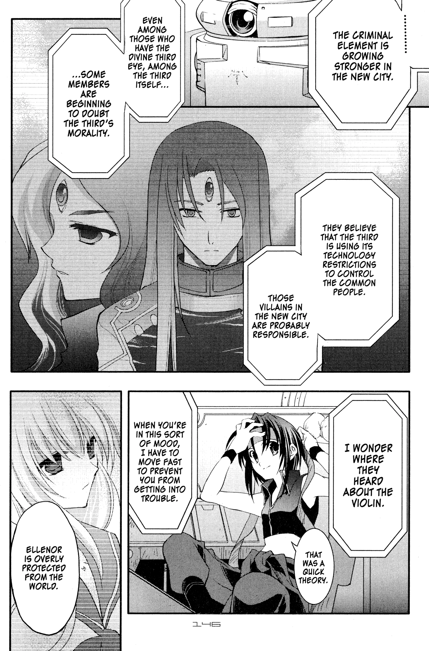 The Third: Aoi Hitomi no Shoujo Chapter 6 page 15 - 