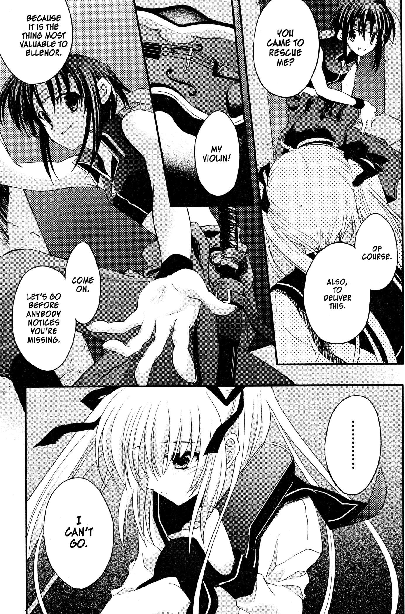 The Third: Aoi Hitomi no Shoujo Chapter 6 page 18 - 