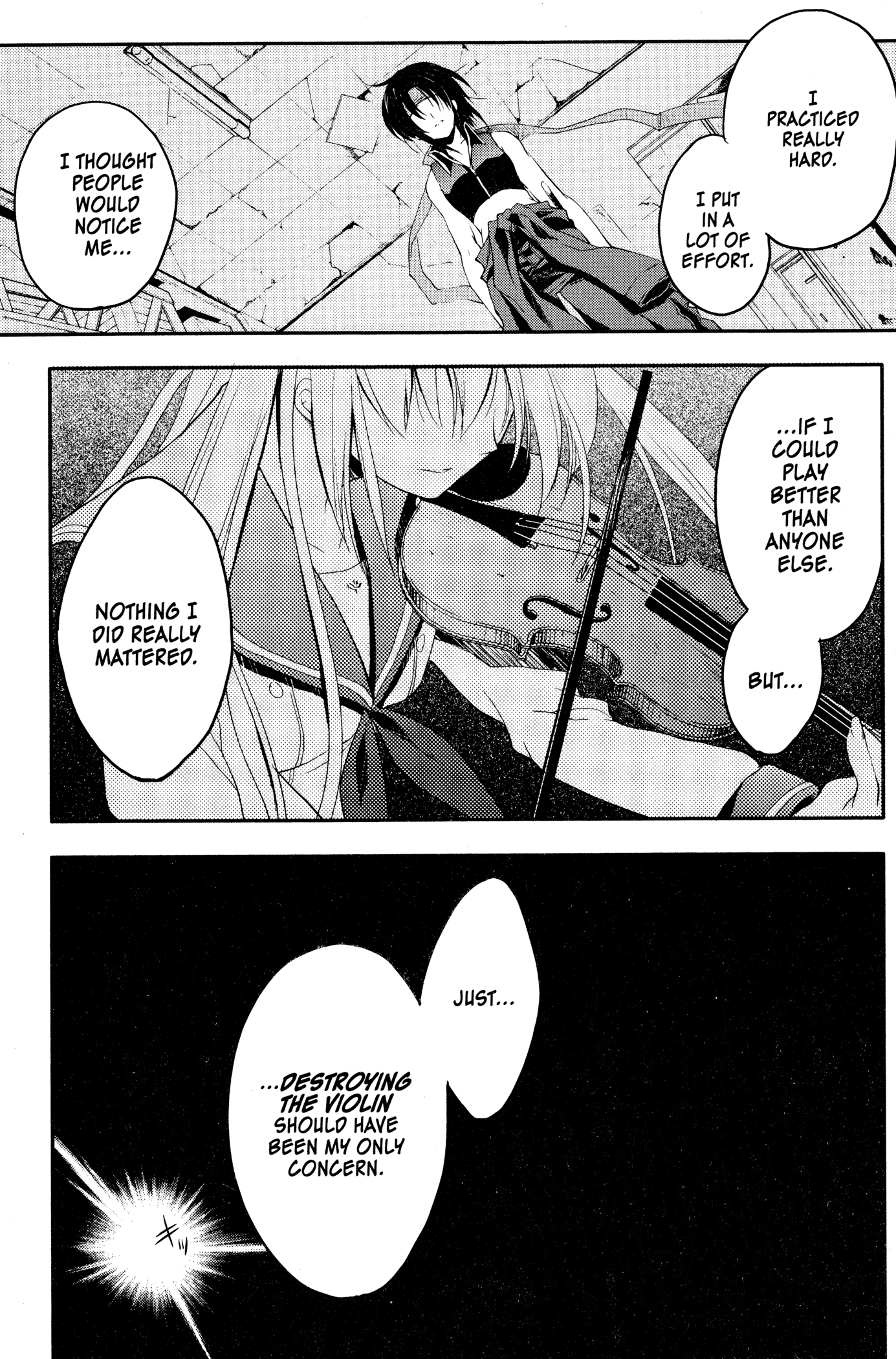 The Third: Aoi Hitomi no Shoujo Chapter 6 page 22 - 