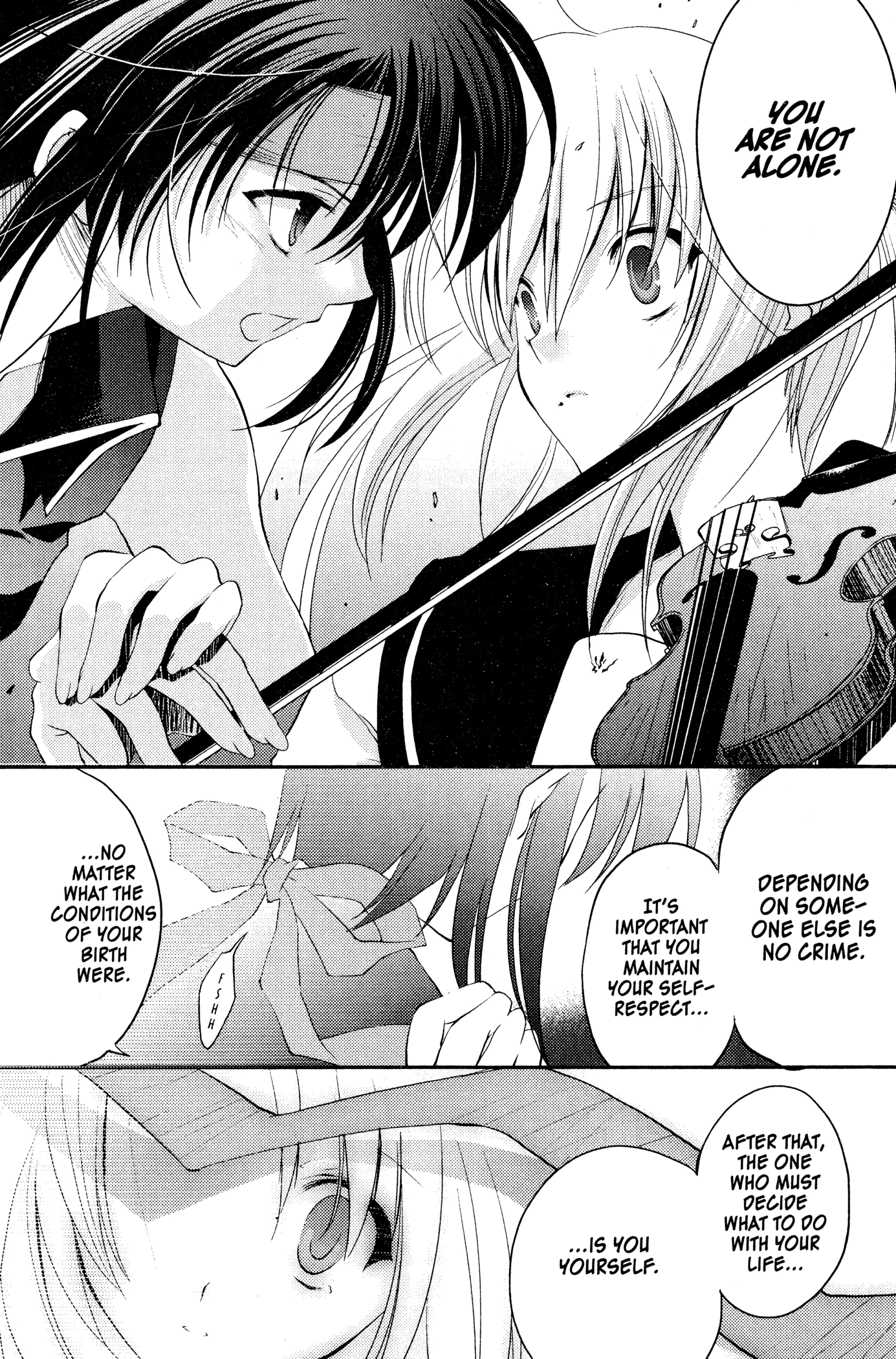 The Third: Aoi Hitomi no Shoujo Chapter 6 page 26 - 