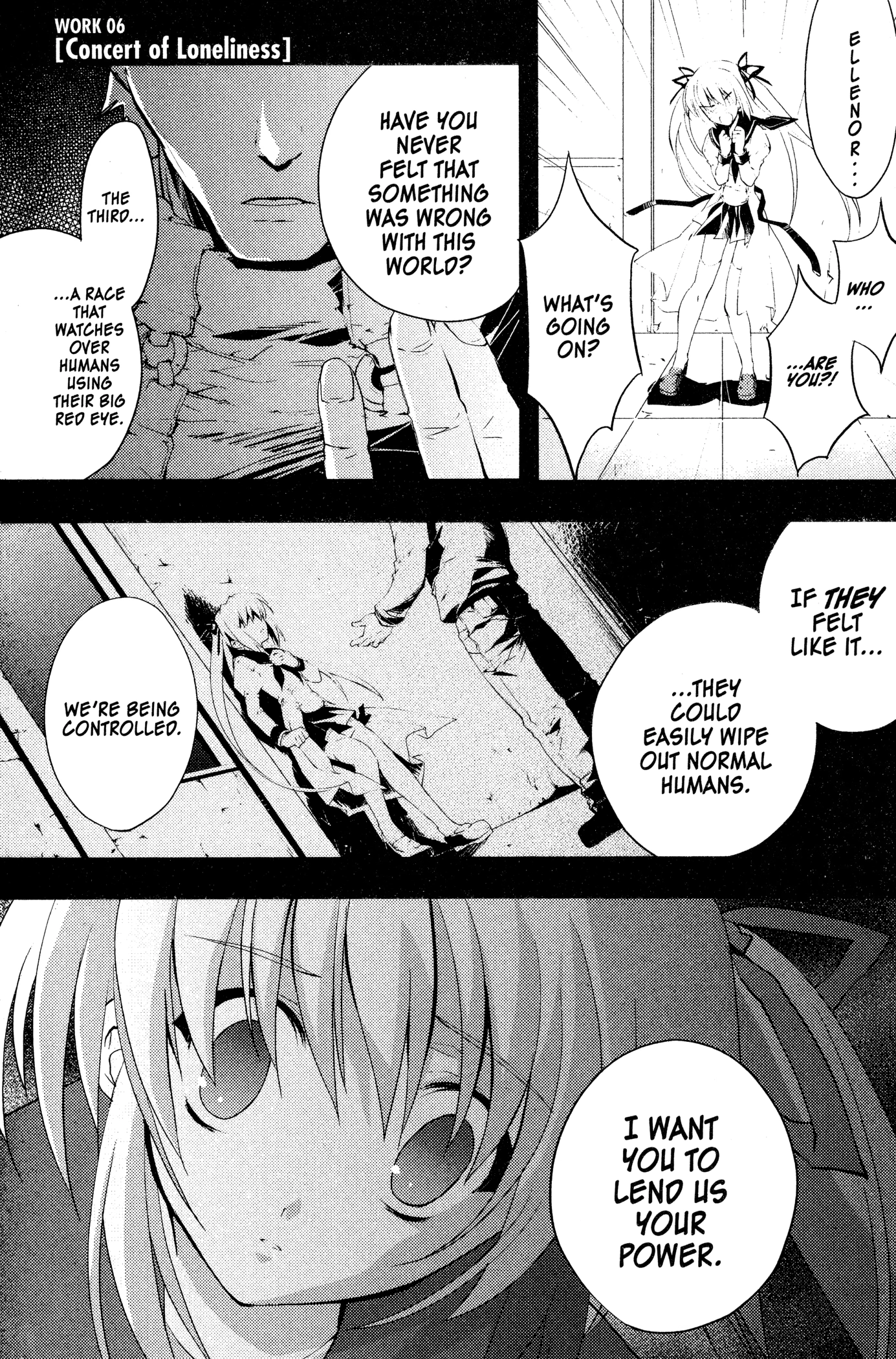 The Third: Aoi Hitomi no Shoujo Chapter 6 page 5 - 