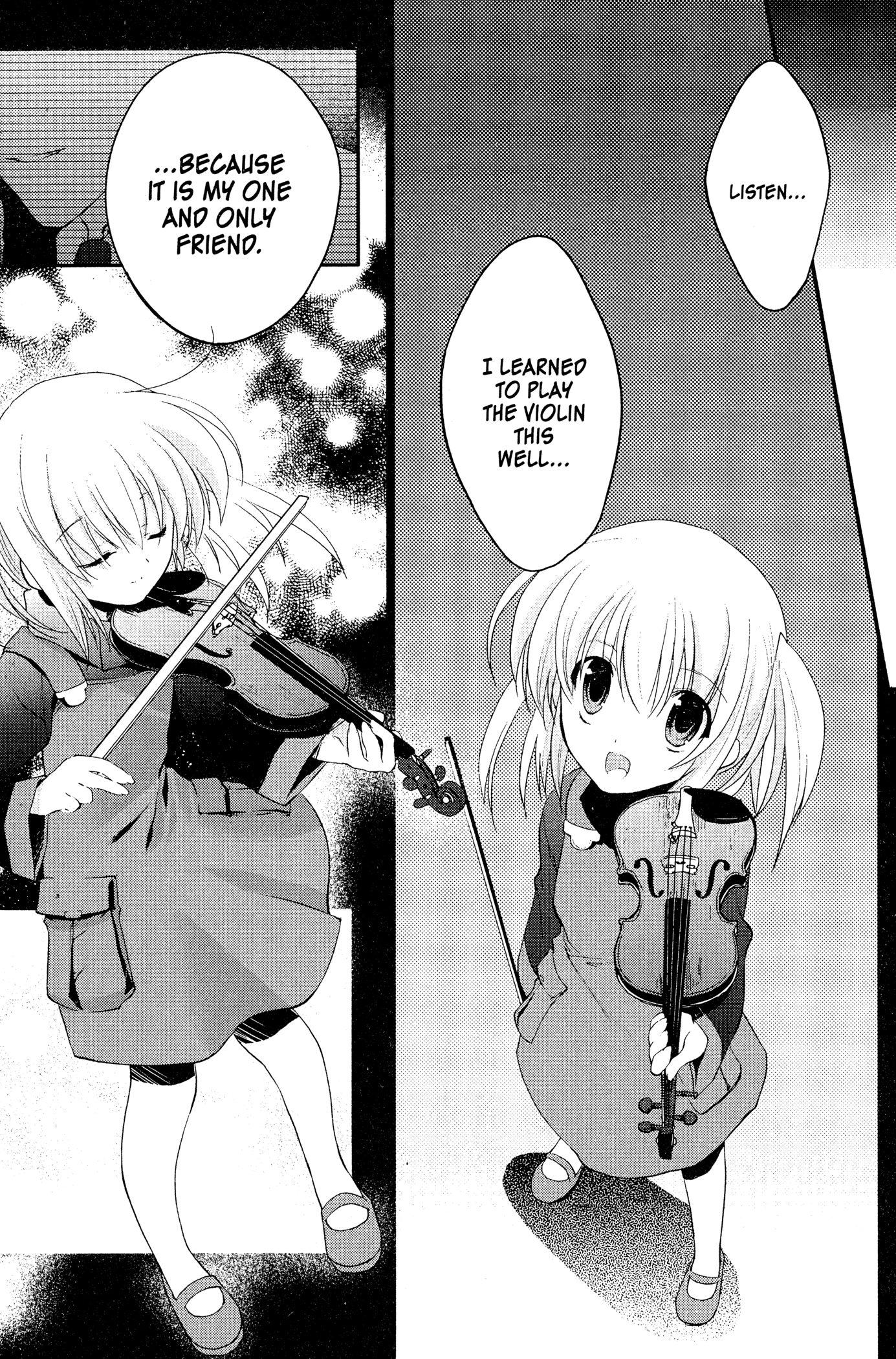 The Third: Aoi Hitomi no Shoujo Chapter 6 page 7 - 