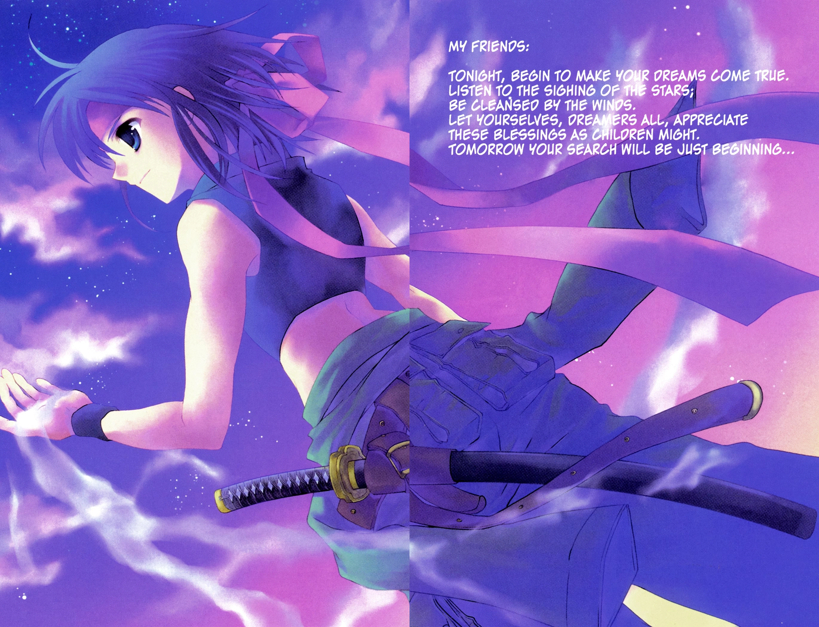 The Third: Aoi Hitomi no Shoujo Chapter 7 page 3 - 