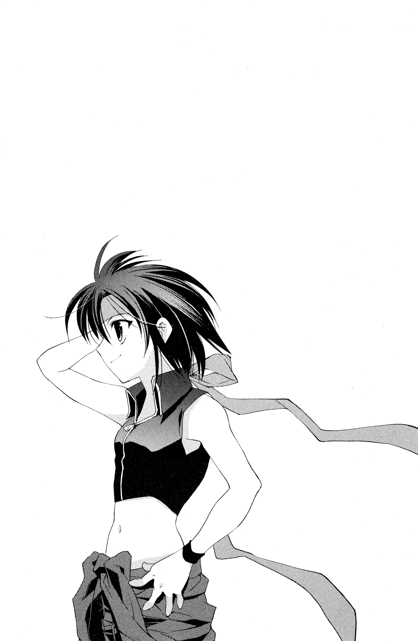 The Third: Aoi Hitomi no Shoujo Chapter 7 page 5 - 