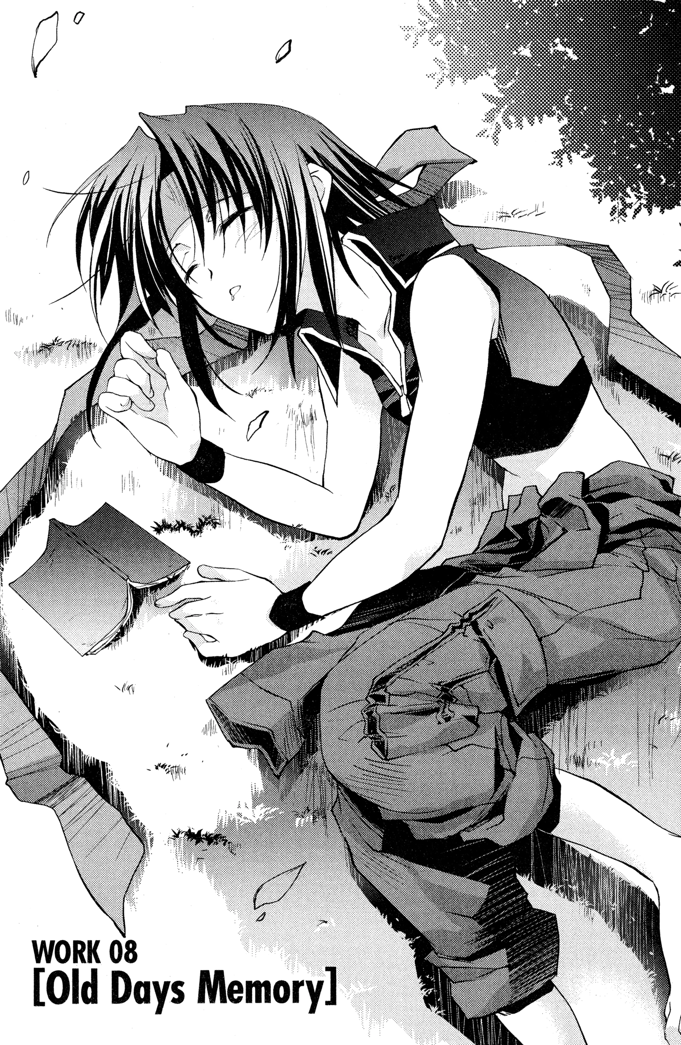The Third: Aoi Hitomi no Shoujo Chapter 8 page 1 - 