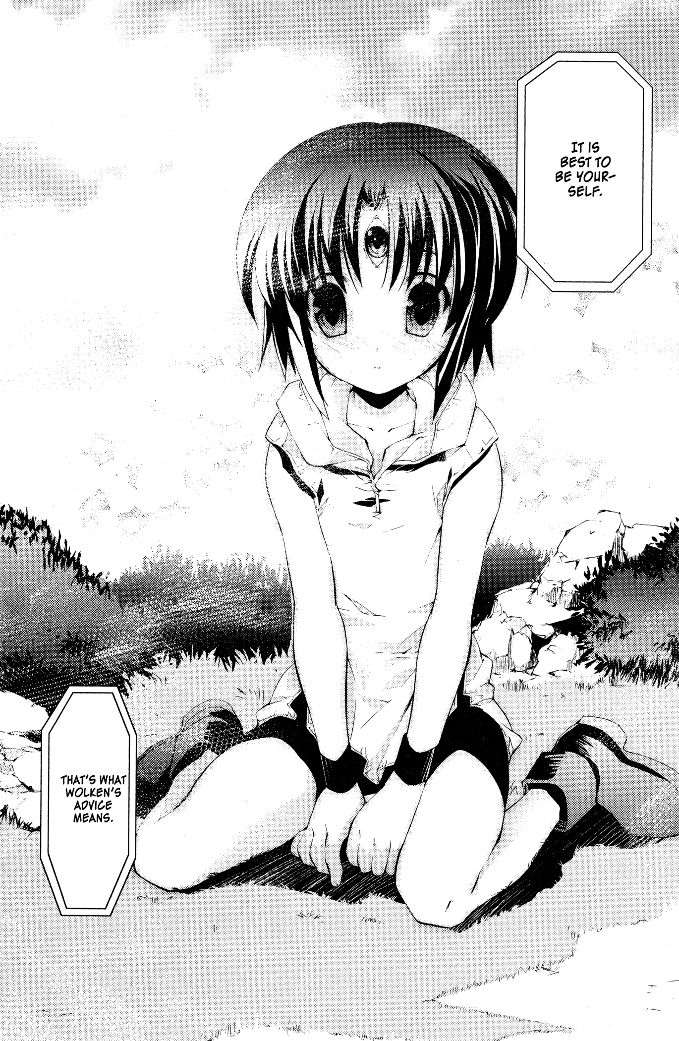 The Third: Aoi Hitomi no Shoujo Chapter 8 page 21 - 