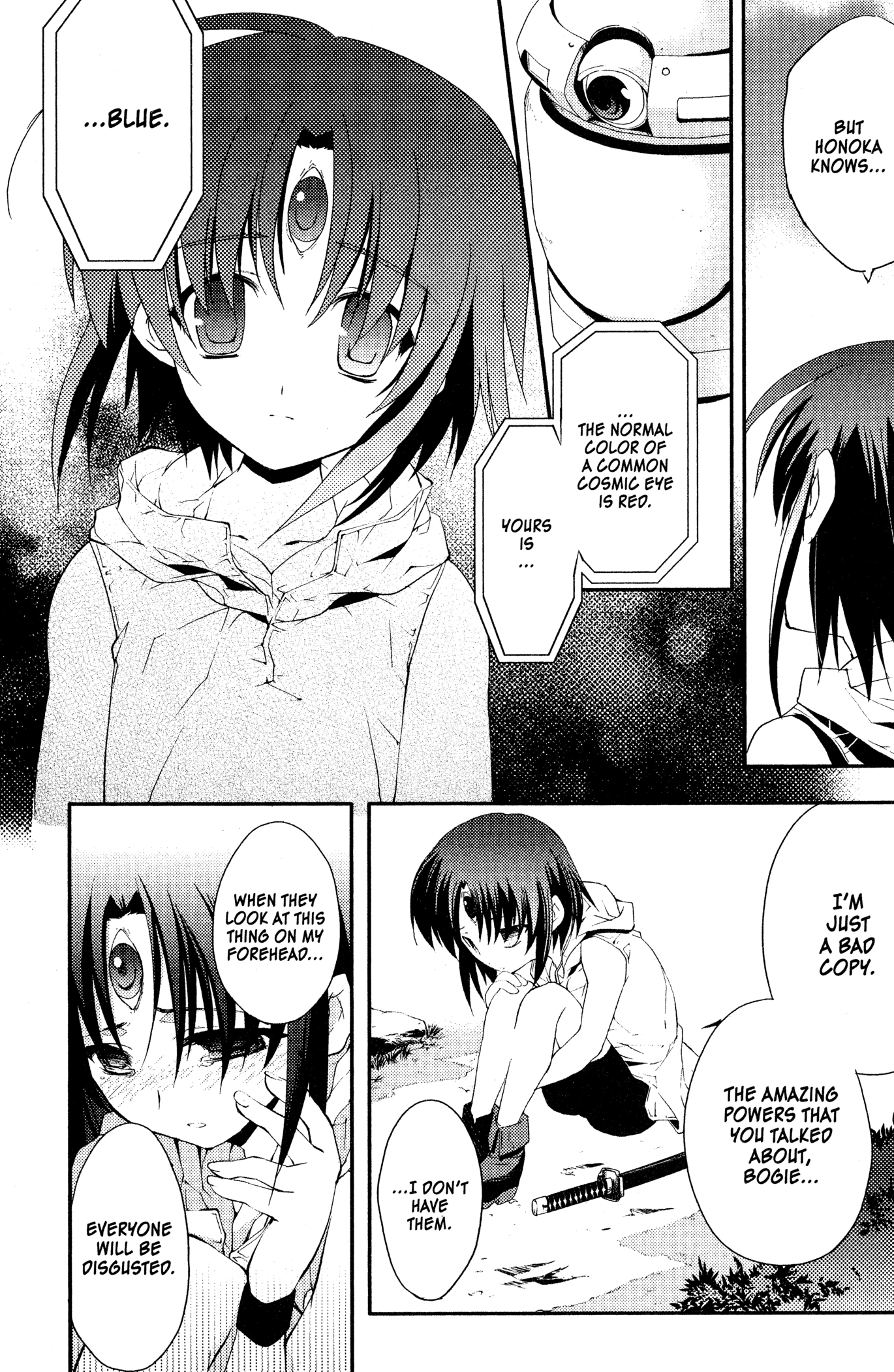 The Third: Aoi Hitomi no Shoujo Chapter 8 page 9 - 