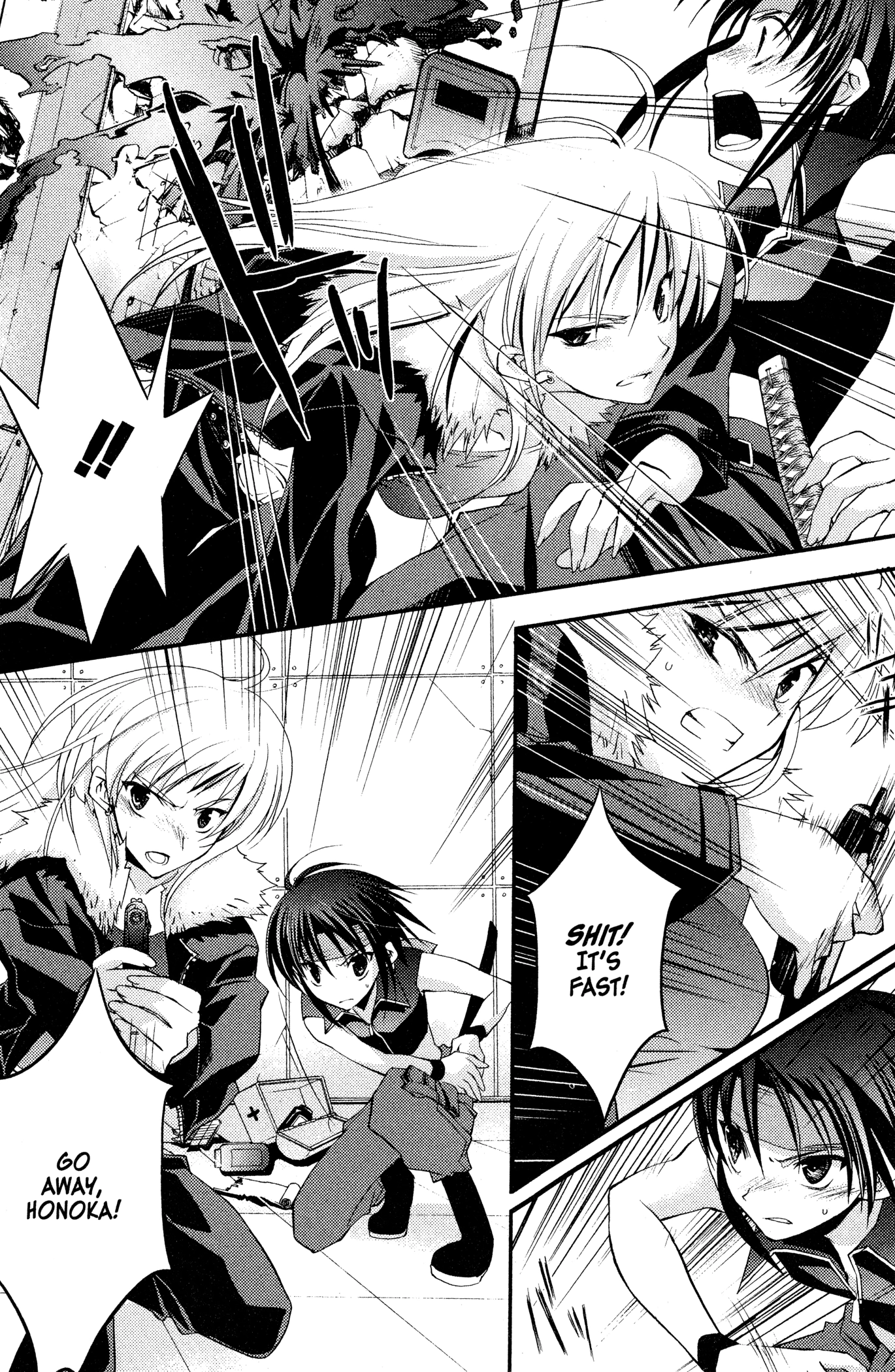 The Third: Aoi Hitomi no Shoujo Chapter 9 page 14 - 