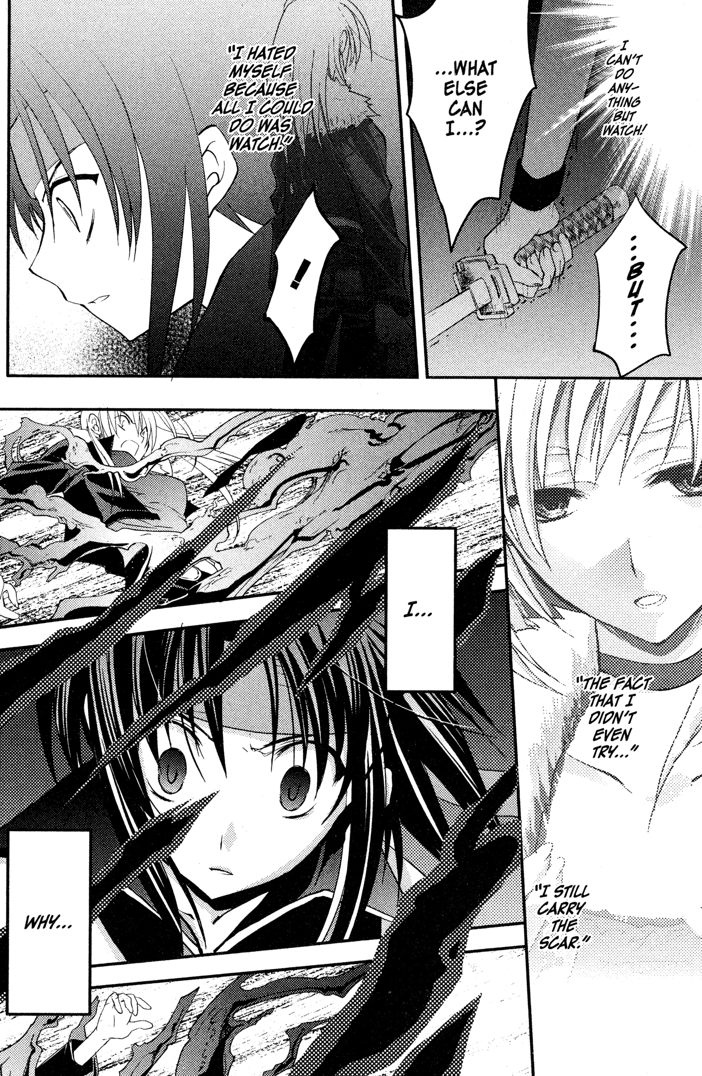 The Third: Aoi Hitomi no Shoujo Chapter 9 page 18 - 