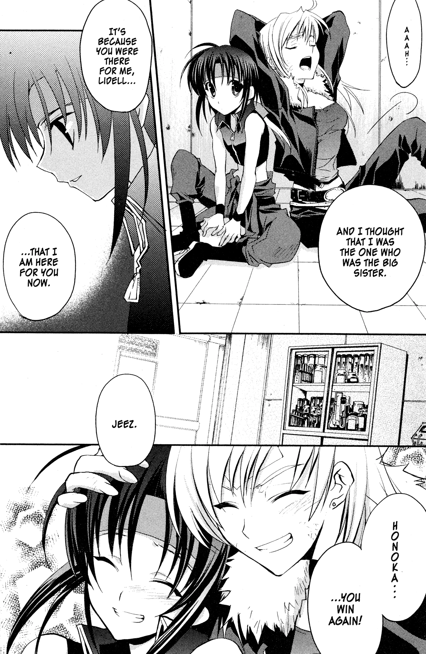 The Third: Aoi Hitomi no Shoujo Chapter 9 page 23 - 