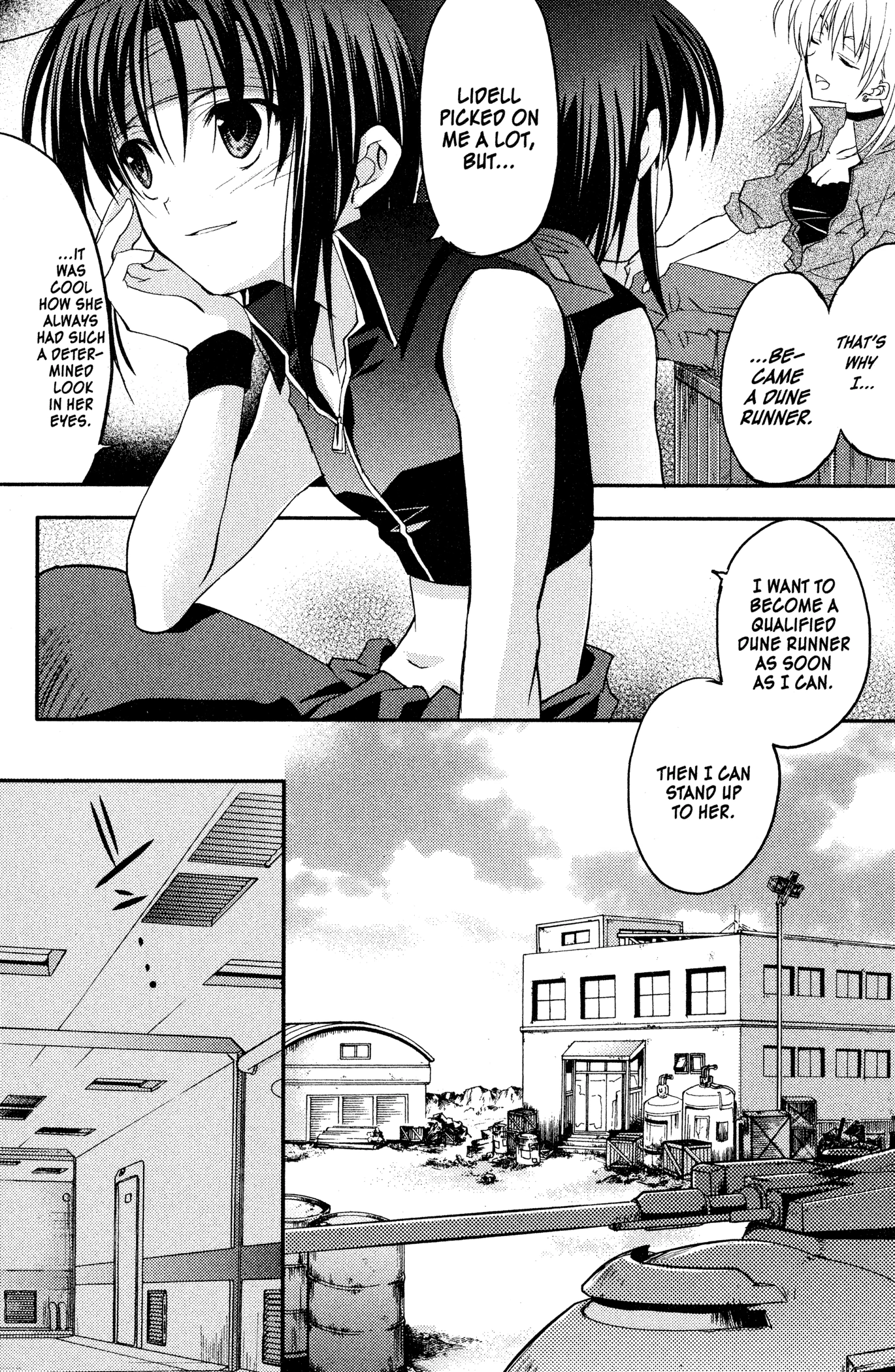 The Third: Aoi Hitomi no Shoujo Chapter 9 page 5 - 
