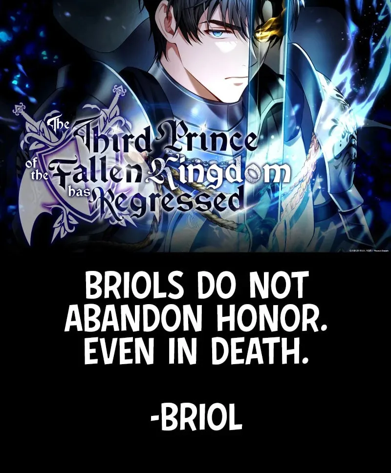 The Third Prince of the Fallen Kingdom has Regressed Chapter 0 page 4 - 