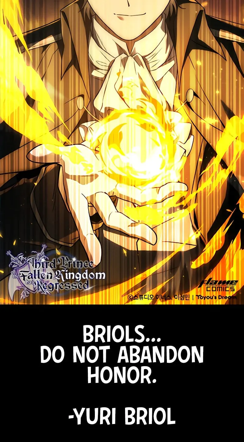 The Third Prince of the Fallen Kingdom has Regressed Chapter 0 page 10 - 