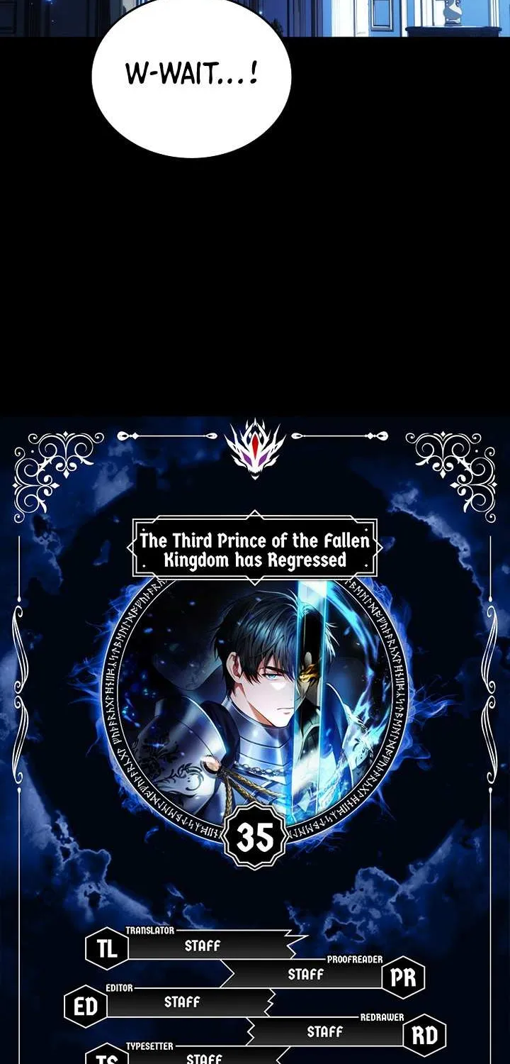 The Third Prince of the Fallen Kingdom has Regressed Chapter 35 page 7 - 
