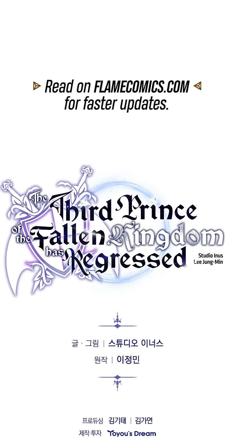 The Third Prince of the Fallen Kingdom has Regressed Chapter 36 page 131 - 