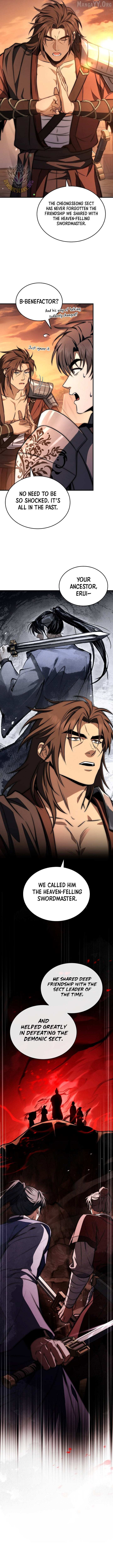 The Third Prince of the Fallen Kingdom has Regressed Chapter 45 page 14 - 