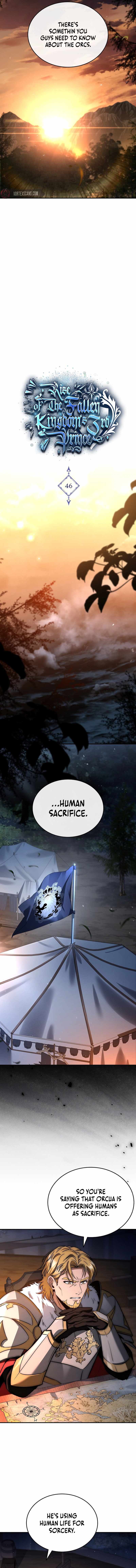 The Third Prince of the Fallen Kingdom has Regressed Chapter 46 page 4 - 