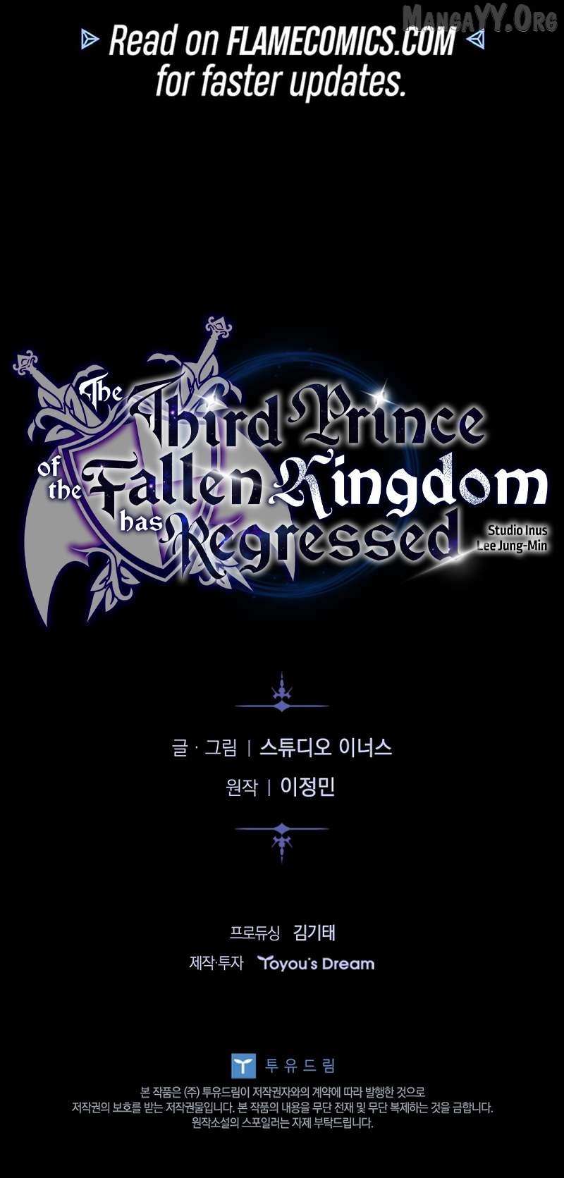 The Third Prince of the Fallen Kingdom has Regressed Chapter 49 page 13 - 