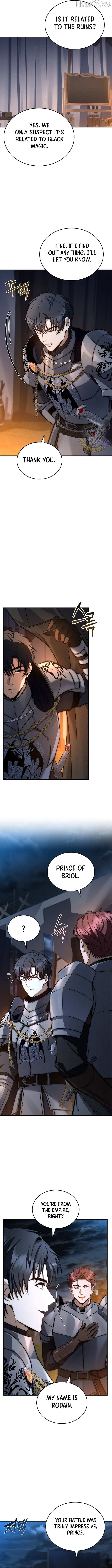 The Third Prince of the Fallen Kingdom has Regressed Chapter 50 page 13 - 