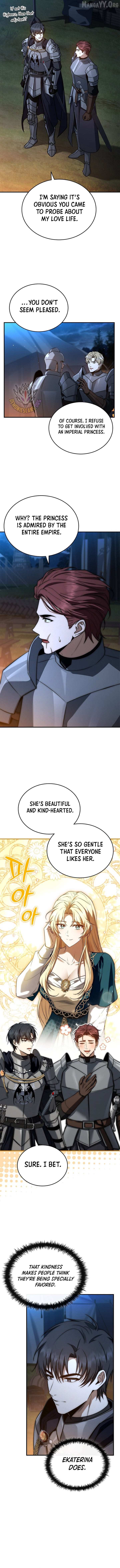 The Third Prince of the Fallen Kingdom has Regressed Chapter 50 page 15 - 