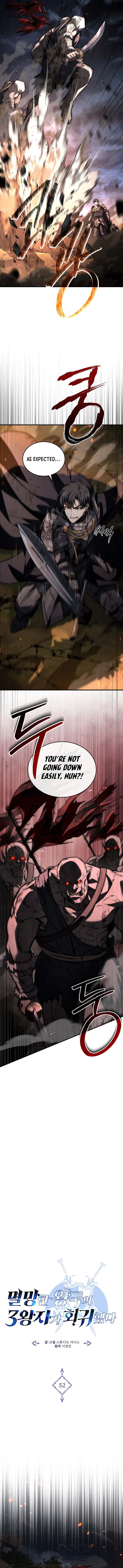 The Third Prince of the Fallen Kingdom has Regressed Chapter 52 page 7 - 