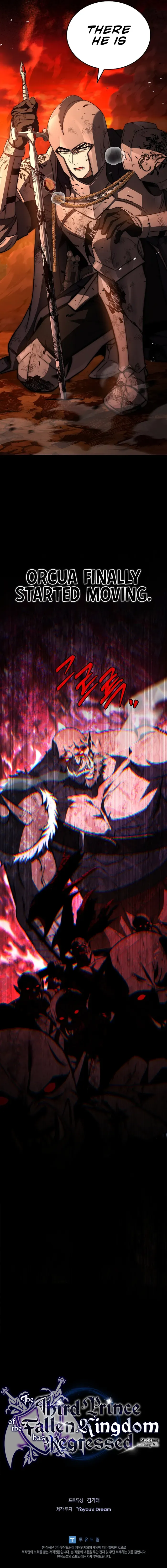 The Third Prince of the Fallen Kingdom has Regressed Chapter 56 page 13 - 