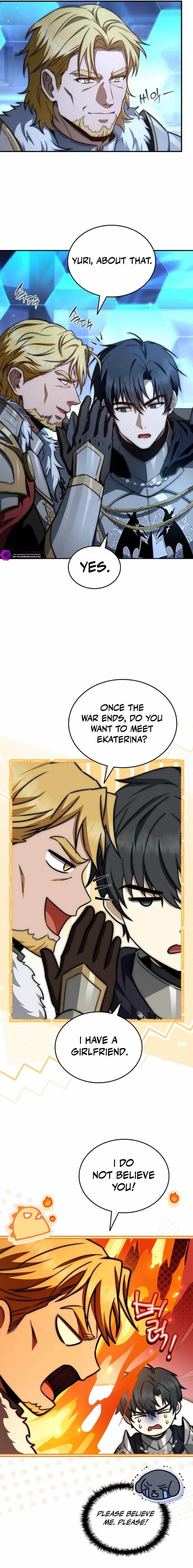 The Third Prince of the Fallen Kingdom has Regressed Chapter 57 page 17 - 