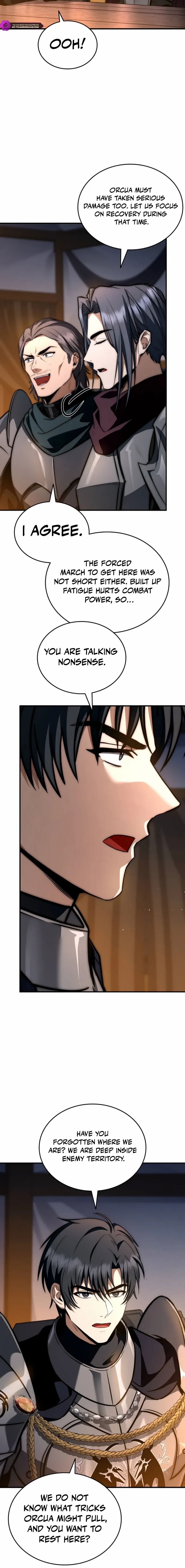 The Third Prince of the Fallen Kingdom has Regressed Chapter 57 page 10 - 