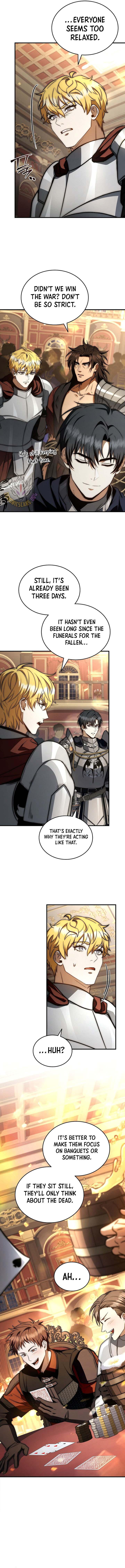 The Third Prince of the Fallen Kingdom has Regressed Chapter 63 page 7 - 