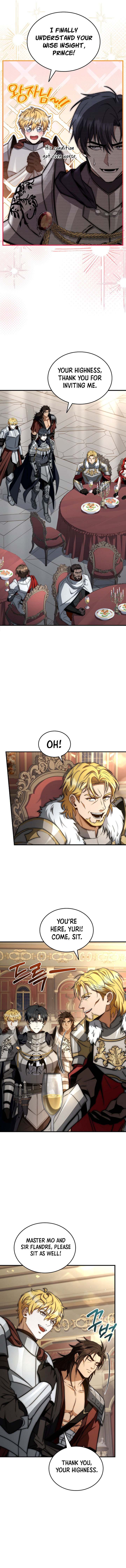 The Third Prince of the Fallen Kingdom has Regressed Chapter 63 page 8 - 