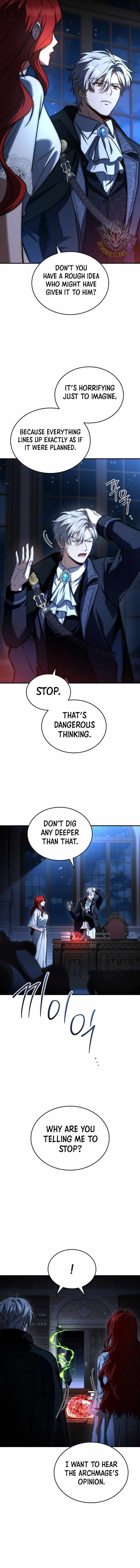 The Third Prince of the Fallen Kingdom has Regressed Chapter 64 page 9 - 