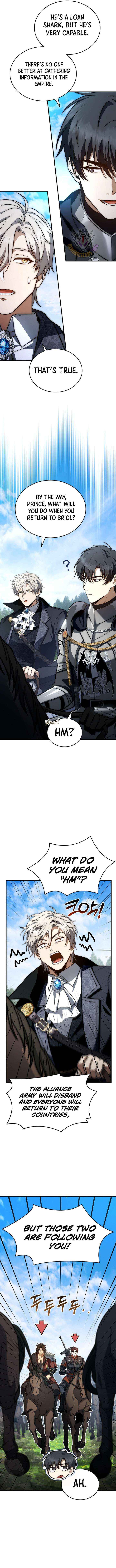 The Third Prince of the Fallen Kingdom has Regressed Chapter 65 page 7 - 