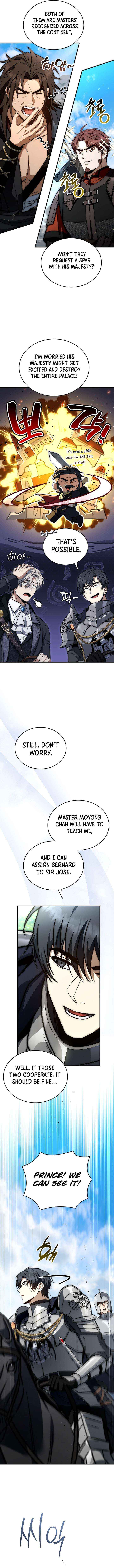 The Third Prince of the Fallen Kingdom has Regressed Chapter 65 page 8 - 