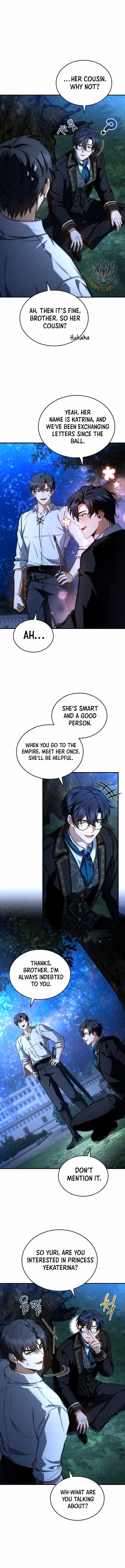 The Third Prince of the Fallen Kingdom has Regressed Chapter 67 page 11 - 