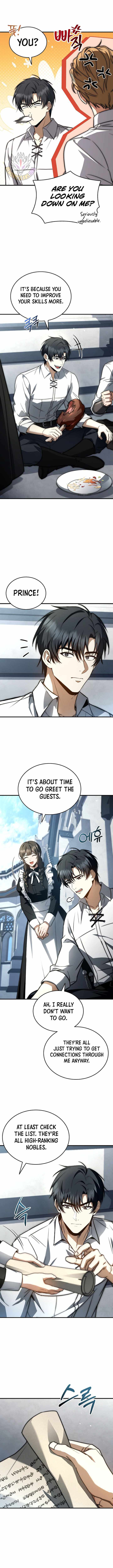 The Third Prince of the Fallen Kingdom has Regressed Chapter 67 page 15 - 