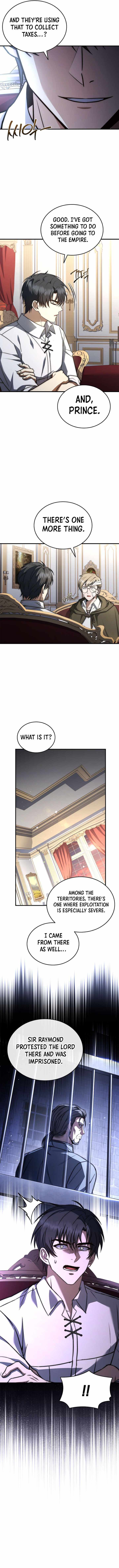 The Third Prince of the Fallen Kingdom has Regressed Chapter 68 page 8 - 