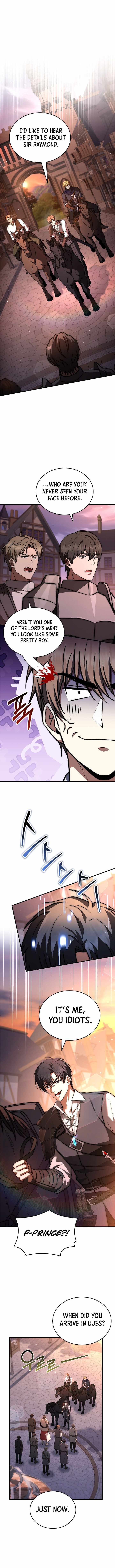 The Third Prince of the Fallen Kingdom has Regressed Chapter 69 page 10 - 