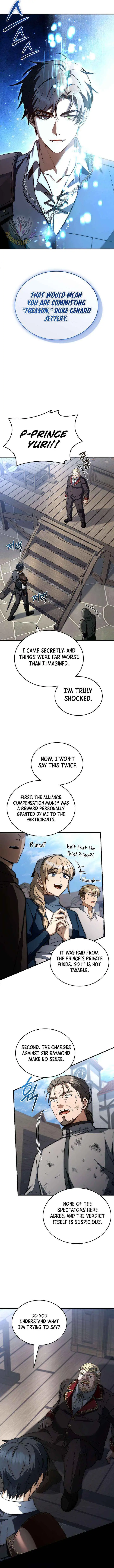 The Third Prince of the Fallen Kingdom has Regressed Chapter 70 page 11 - 