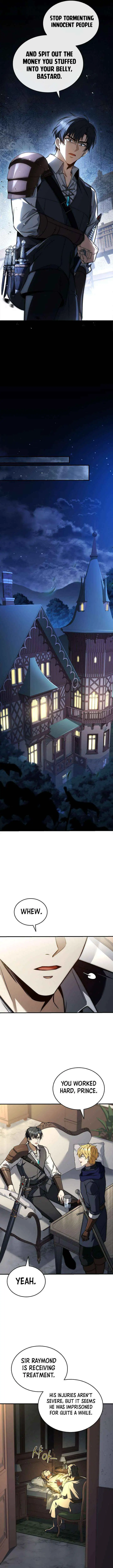 The Third Prince of the Fallen Kingdom has Regressed Chapter 70 page 12 - 