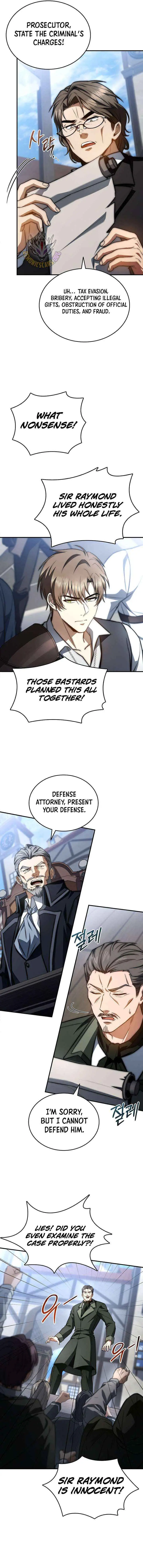 The Third Prince of the Fallen Kingdom has Regressed Chapter 70 page 7 - 