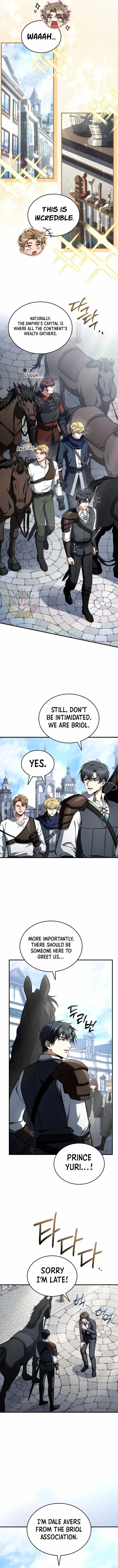 The Third Prince of the Fallen Kingdom has Regressed Chapter 72 page 3 - 