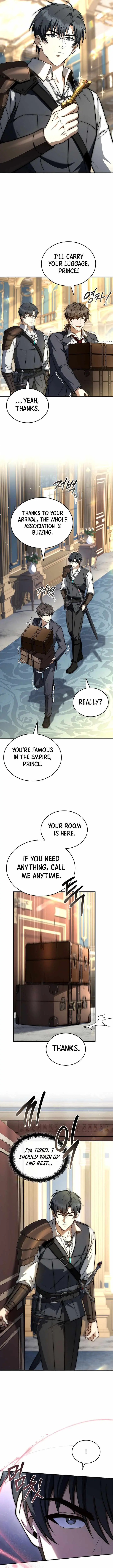 The Third Prince of the Fallen Kingdom has Regressed Chapter 72 page 6 - 